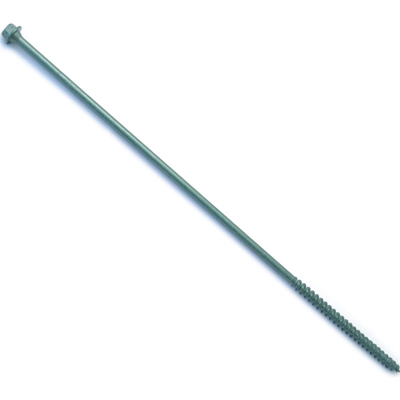 Hard-to-Find Fastener 14973266608 Timber Screw Construction Fastener, 5/16 x 12, 30 - Image 1